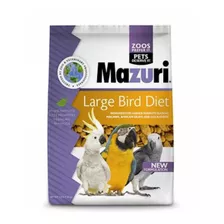 Mazuri Large Bird Alimento Para Loro Guacamaya Cacatúa 650gr