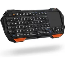 Mini Teclado Fosmon 23022kb, C/panel Táctil Integrado, Usb