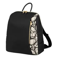 Peg Perego Mochila - Accesorio - Grafico Dorado (negro Y Dor