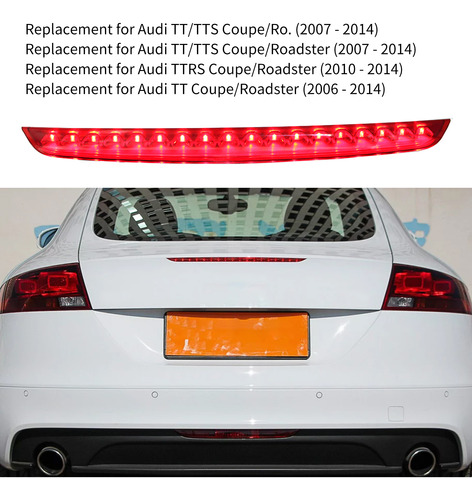 Luz De Freno Led Trasera Para Audi Tt/tts/ttrs Coupe/roadste Foto 2