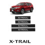 Embellecedores Proteccin De Estribos Nissan X-trail, Azul