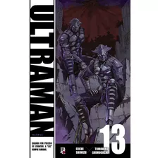 Ultraman - Vol. 13, De Shimoguchi, Tomohiro. Japorama Editora E Comunicação Ltda, Capa Mole Em Português, 2021