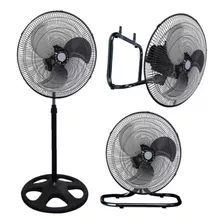 Pack X2 Ventiladores Aspa Metal 55w Turbo 3 En 1 Ed