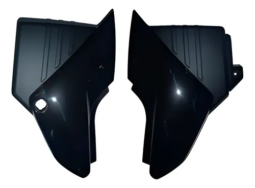 Carenado Lateral (cachas) Yamaha Ybr 125cc. (flexible) Juego Negro