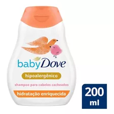 Shampoo Baby Dove Cabelos Cacheados 200ml