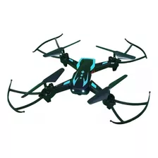Drone Quadricoptero Camera Tech Spy 2 Baterias Luz Led 360
