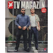 Revista Tv Magazin: Kida Gangstersaga E Frederick Lau 