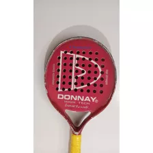 Paleta De Padel Donnay High Tech Roja