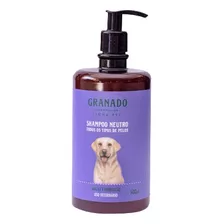 Shampoo Granado Pet Neutro 500ml Tom De Pelagem Recomendado Claro