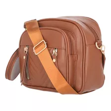 Bolso Mujer Camel Con Monedero 871-27