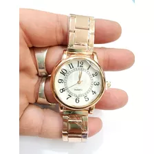 Reloj Pulsera Acero Quirurgico Combinado Excelente Calidad 