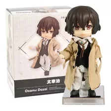 Anime Bungo Stray Dogs Nendoroid Osamu Dazai Versão 13 Cm