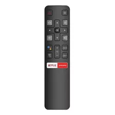 Controle Remoto Para Tv Tcl 4k Smart Netflix Globo Play
