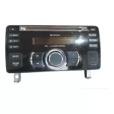 Radio Com Usb Toca Cd Com Chicote Toyota Etios 2015 Genuino