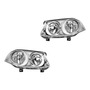 Vw Jetta A4 1999 2007 Faros Fondo Negro 2000 2001 2005 2006