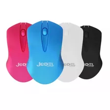 Mouse Inalambrico Jedel. Ref. W120 Color Negro