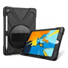 Funda Antigolpes + Lámina Para iPad 9.7 5ta/6ta Generación