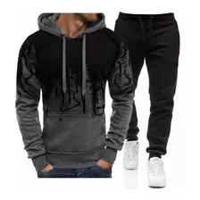 Conjunto Deportivo Pants Y Sudadera Chamarra