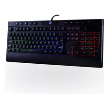 Teclado Ballistic Cinetic Dazz Cor De Teclado Preto Idioma Português Brasil