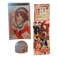 Psp Suzumiya Haruhi No Yakusoku Juego Japonés Completo