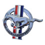 Emblema Delantero Mustang De Metal Calidad Original Rojo