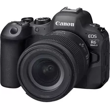 Canon Eos R6 Mark Ii + Rf 24-105mm F/4-7.1 Is Stm + Nf-e *