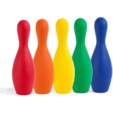 Champion Sports - Juego De Bolos Multicolor Para Entrenamien