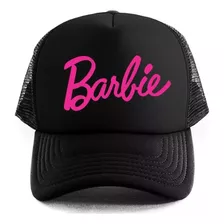 Gorra De Malla Barbie Y Ken 