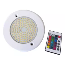 Luminaria Sumergible Led 12w Multicolor Piscina Nicho 6 