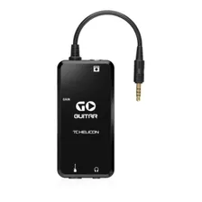 Interface De Áudio Portátil Tc Helicon Go Guitar- Smartphone