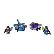 Set Lego Superman Vs. Bizarro Super Heroes 93 Pzs A2543
