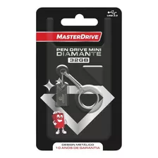 Mini Pen Drive Chaveiro Barato 32gigas Masterdrive 