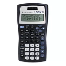 Calculadora Cientifica Texas Ti-30xiis Negra