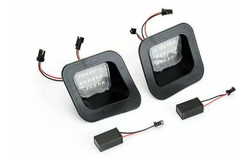 Set 2 Lamparas Led Luz Placa Dodge Ram 1500 2500 3500 03-18 Foto 2