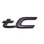 Calcomania 3d Tc Logo Para Compatible Con Toyota Scion