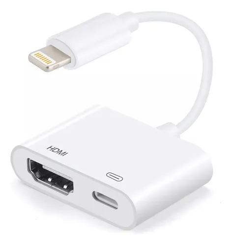 Tercera imagen para búsqueda de adaptador hdmi iphone