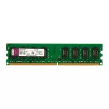 Memória Ram 2gb 1x2gb Kingston Kvr800d2n6/2g