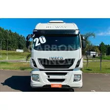 Iveco Hi Way 600s44t 6x2, Ano 2019/2020