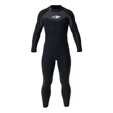 Long John Ml Backzip 3-2mm Triathlon Natação Mormaii 2024