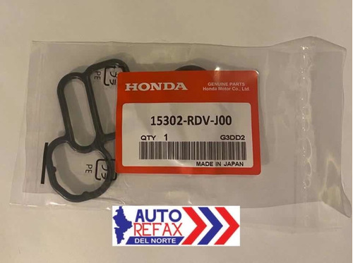 Empaque (junta)base Filtro Aceite Honda Acura Vtec (orig) Foto 4