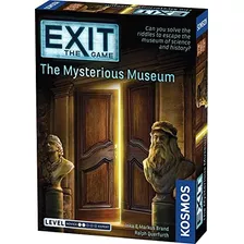 Salida: El Museo Misterioso | Salida: El Juego - Un Juego De