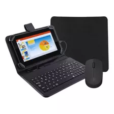 Case C/ Teclado+ Mouse Para Tablet Samsung T290 T295 8poleg