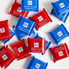 50 Mini Barras Chocolate Surtido Ritter Sport 835 Gr