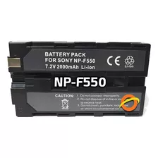 Bateria Para Camara Foto Video Filmadora Recargable Np-f Npf