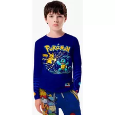 Traje De Baño Pokémon Para Niño Buzo + Pantaloneta