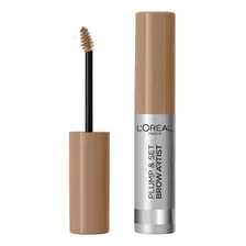 Máscara Para Cejas L'oréal Brow Artist Plump Color 101 - Blonde