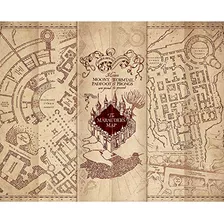 Paladone Harry Potter Mapa Del Merodeador Rompecabezas De 10