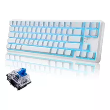 ~? Teclado Inalámbrico 60% Mecánico Para Juegos, Teclado Ret