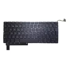 Teclado Para Laptop Macbook A1286 I5 I7 Con Botón Power Sp