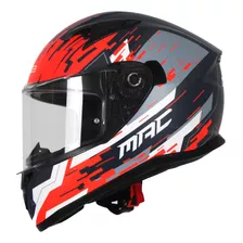 Casco Moto Integral Mac Speed Todos Los Colores Devotobikes 